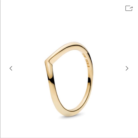 Pandora Jewelry - Pandora shining wish ring